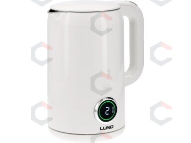 Elektrinis virdulys | temperatūros reguliavimas | baltas 1,7 l (68223) Elektrinis virdulys | temperatūros reguliavimas | baltas 1,7 l (68223)