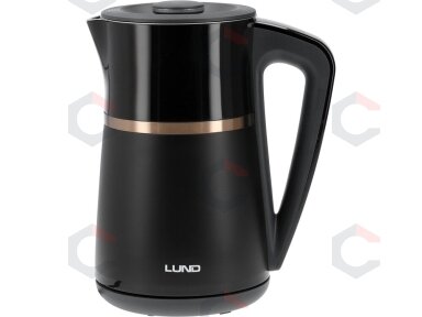 Elektrinis virdulys | temperatūros reguliavimas | juodas 1,7 l (68217) Elektrinis virdulys | temperatūros reguliavimas | juodas 1,7 l (68217)