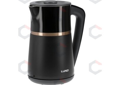 Elektrinis virdulys | temperatūros reguliavimas | juodas 1,7 l (68217) Elektrinis virdulys | temperatūros reguliavimas | juodas 1,7 l (68217)