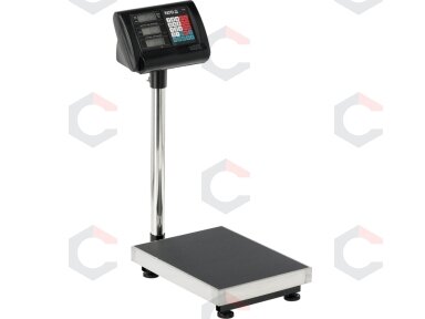 Elektroninės platforminės svarstyklės 100 kg/20g paklaida (YT-73275) Elektroninės platforminės svarstyklės 100 kg/20g paklaida (YT-73275)