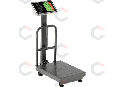 Elektroninės platforminės svarstyklės 150 kg/50g paklaida (YT-73280) Elektroninės platforminės svarstyklės 150 kg/50g paklaida (YT-73280)