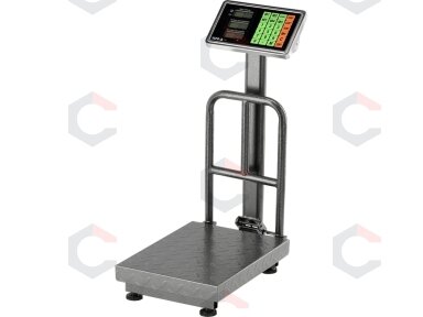 Elektroninės platforminės svarstyklės 150 kg/50g paklaida (YT-73280) Elektroninės platforminės svarstyklės 150 kg/50g paklaida (YT-73280)