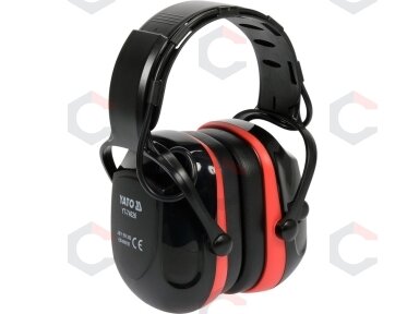 Elektroninės triukšmo ausinės su belaidžio ryšio moduliu naudojant „Bluetooth“ (YT-74626) Elektroninės triukšmo ausinės su belaidžio ryšio moduliu naudojant „Bluetooth“ (YT-74626)