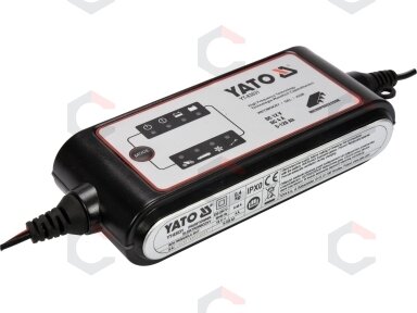 Elektroninis įkroviklis | 12V/4A (YT-83031)