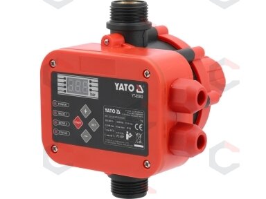 Elektroninis slėgio jungiklis relė siurbliui (YT-85392)