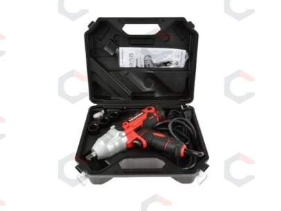 Elektrinis smūginis veržliaraktis su rinkiniu | 12,5 mm (1/2") | 720 Nm (H2000S) 2 Elektrinis smūginis veržliaraktis su rinkiniu | 12,5 mm (1/2") | 720 Nm (H2000S) 2