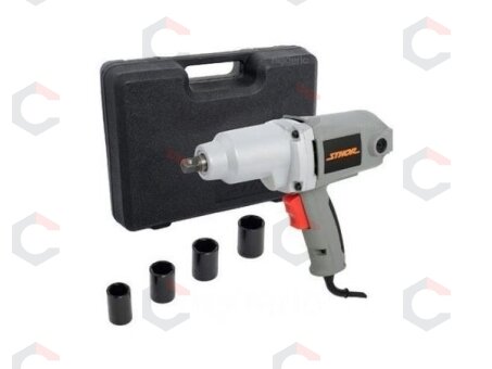 Elektrinis smūginis veržliaraktis su rinkiniu 1/2", 800W/ 325NM (57091V) Elektrinis smūginis veržliaraktis su rinkiniu 1/2", 800W/ 325NM (57091V)