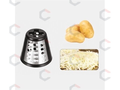 Elektrinė daržovių ir vaisių trintuvė / pjaustyklė | 250 W | 5 peiliai (67830) 16