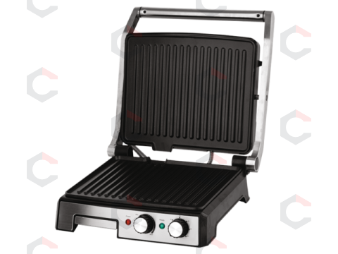 Elektrinis grilis LUND | 2000 W | 29,5 × 24 cm | laikmatis (67457) 21