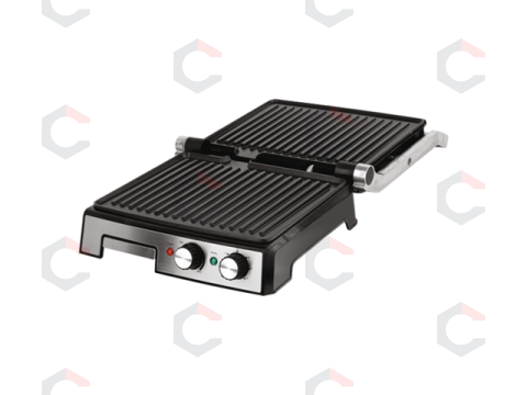 Elektrinis grilis LUND | 2000 W | 29,5 × 24 cm | laikmatis (67457) 23