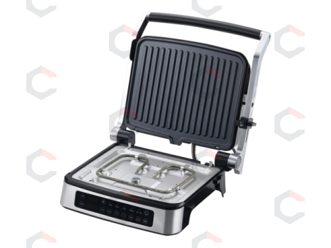 Elektrinis grilis LUND | 2000 W | LED valdymo panelė (67450) 16