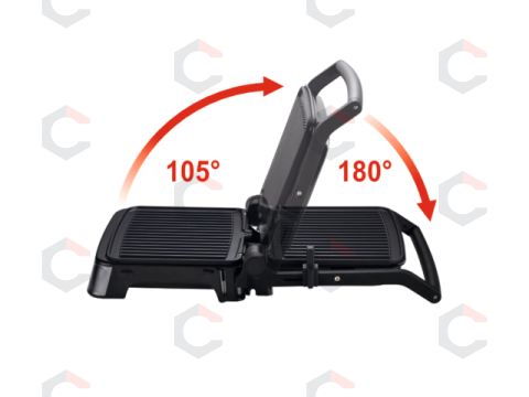 Elektrinis grilis LUND | 2000 W | LED valdymo panelė (67450) 17