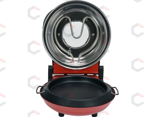 Elektrinė krosnelė picai | 1200W (67480) 2 Elektrinė krosnelė picai | 1200W (67480) 2