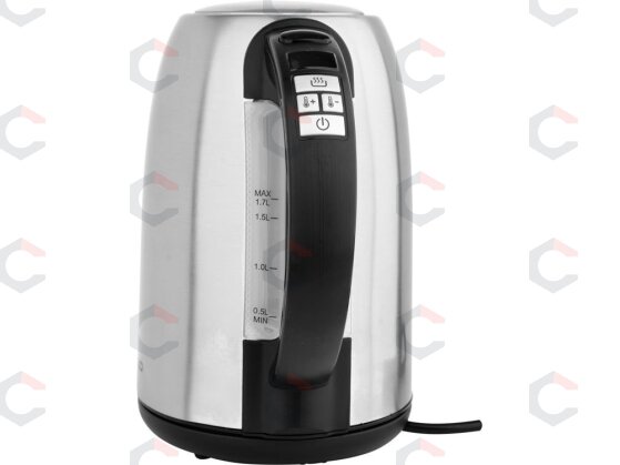 Elektrinis virdulys | Nerūdijantis plienas | temperatūros kontrolė | 1.7 l (68194) 1 Elektrinis virdulys | Nerūdijantis plienas | temperatūros kontrolė | 1.7 l (68194) 1