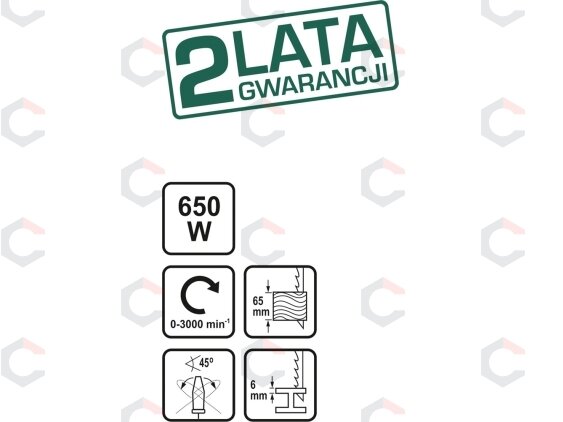 Elektrinis siaurapjūklis | 650W (79481) 2