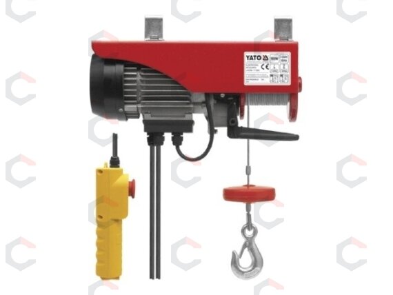 Elektrinė kėlimo gervė | 500W | 250 kg (YT-5901)