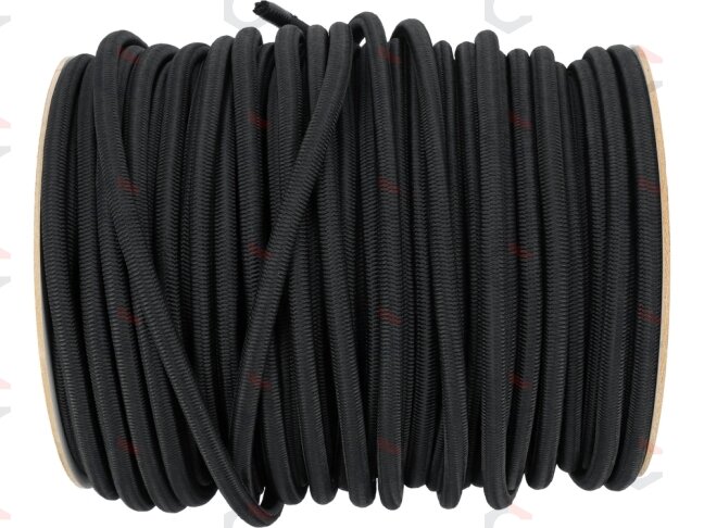 Elastinė pinta virvė | juoda | 12 mm | 100 m (69553) 1 Elastinė pinta virvė | juoda | 12 mm | 100 m (69553) 1