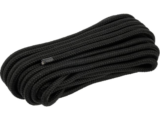 Pinta polipropileno virvė | juoda | 12 mm | 20 m (69480) 1 Pinta polipropileno virvė | juoda | 12 mm | 20 m (69480) 1
