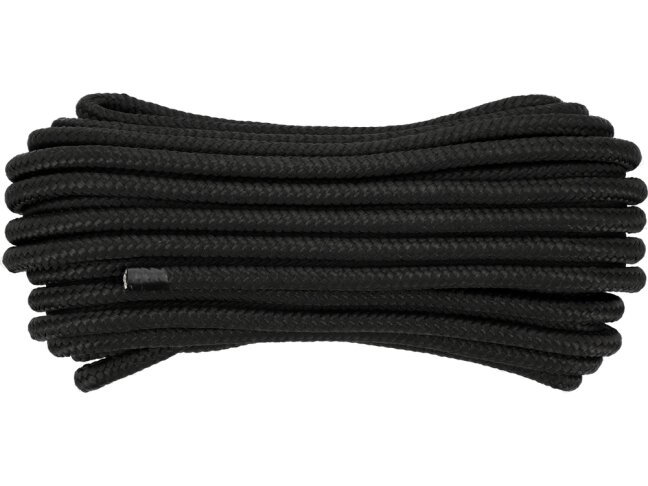 Pinta polipropileno virvė | juoda | 12 mm | 20 m (69480) Pinta polipropileno virvė | juoda | 12 mm | 20 m (69480)