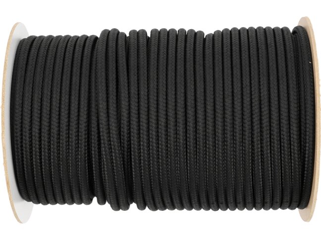Pinta polipropileno virvė | juoda | 8 mm | 100 m (69475) 1 Pinta polipropileno virvė | juoda | 8 mm | 100 m (69475) 1