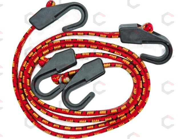 Elastinis bagažo diržas | 100 cm | 2 vnt. (82370) Elastinis bagažo diržas | 100 cm | 2 vnt. (82370)