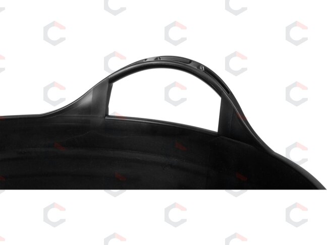 Elastinis plastikinis indas / tara | juodas lankstus kibiras | 27 l (35580) 3 Elastinis plastikinis indas / tara | juodas lankstus kibiras | 27 l (35580) 3