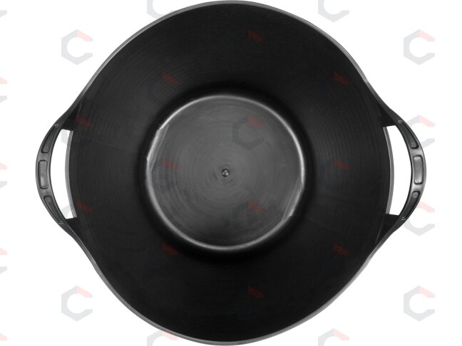 Elastinis plastikinis indas / tara | juodas lankstus kibiras | 27 l (35580) 4 Elastinis plastikinis indas / tara | juodas lankstus kibiras | 27 l (35580) 4