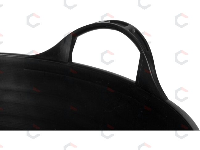 Elastinis plastikinis indas / tara | juodas lankstus konteineris | 55 l (35582) 3 Elastinis plastikinis indas / tara | juodas lankstus konteineris | 55 l (35582) 3