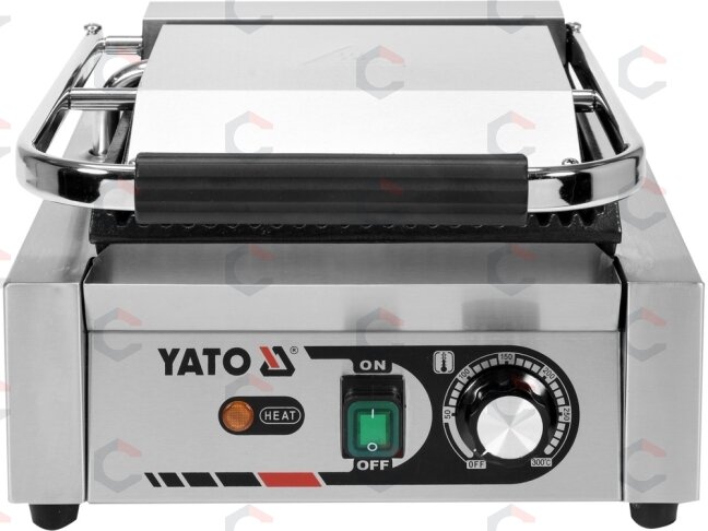Kontaktinis grilis YATO | rifliuotas | 32 cm | 1,8 kW (YG-04555) 2