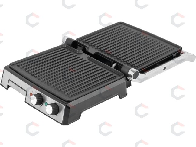 Elektrinis grilis LUND | 2000 W | 29,5 × 24 cm | laikmatis (67457) 11 Elektrinis grilis LUND | 2000 W | 29,5 × 24 cm | laikmatis (67457) 11