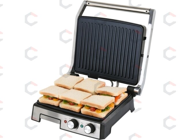 Elektrinis grilis LUND | 2000 W | 29,5 × 24 cm | laikmatis (67457) 13