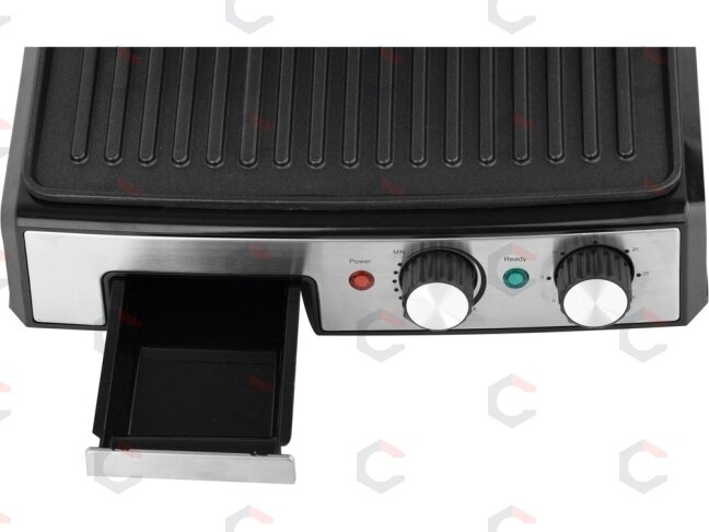 Elektrinis grilis LUND | 2000 W | 29,5 × 24 cm | laikmatis (67457) 4 Elektrinis grilis LUND | 2000 W | 29,5 × 24 cm | laikmatis (67457) 4