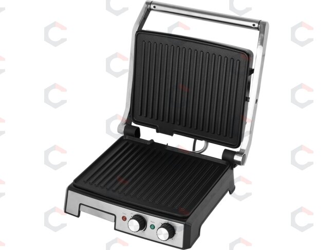 Elektrinis grilis LUND | 2000 W | 29,5 × 24 cm | laikmatis (67457) 7
