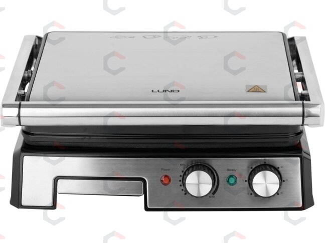 Elektrinis grilis LUND | 2000 W | 29,5 × 24 cm | laikmatis (67457)