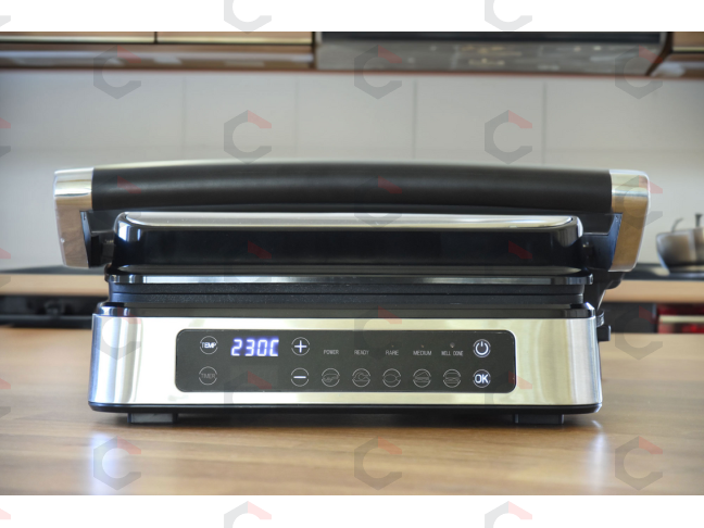 Elektrinis grilis LUND | 2000 W | LED valdymo panelė (67450) 12 Elektrinis grilis LUND | 2000 W | LED valdymo panelė (67450) 12