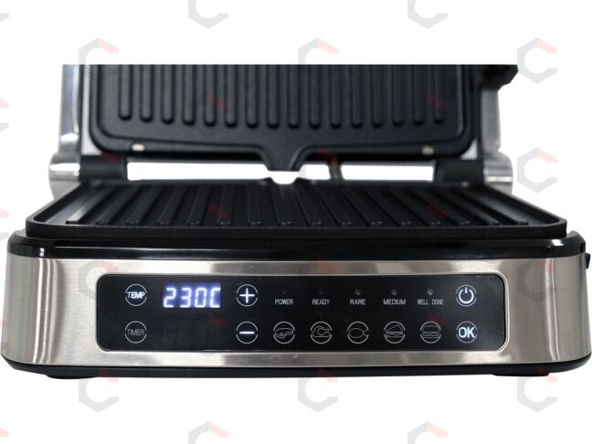 Elektrinis grilis LUND | 2000 W | LED valdymo panelė (67450) 7 Elektrinis grilis LUND | 2000 W | LED valdymo panelė (67450) 7