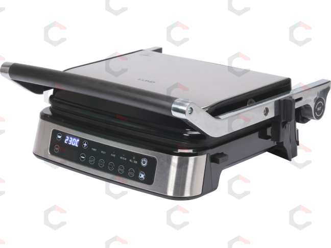 Elektrinis grilis LUND | 2000 W | LED valdymo panelė (67450) 10