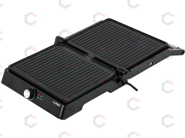 Elektrinis grilis LUND | 2200 W | 29 × 23 cm (67451) 4 Elektrinis grilis LUND | 2200 W | 29 × 23 cm (67451) 4