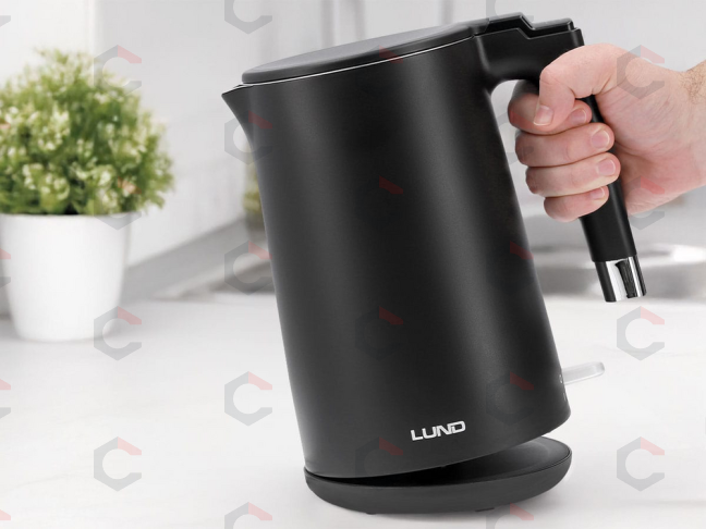 Elektrinis virdulys LUND | 1,5 l | juodas | „Cool Touch“ (68206) 12 Elektrinis virdulys LUND | 1,5 l | juodas | „Cool Touch“ (68206) 12