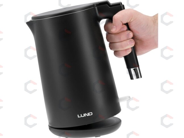 Elektrinis virdulys LUND | 1,5 l | juodas | „Cool Touch“ (68206) 9