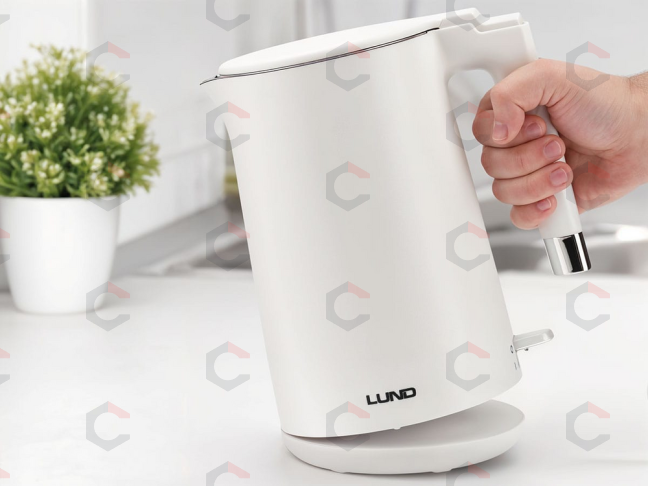 Elektrinis virdulys LUND | 1,5 l | baltas | „Cool Touch“ (68207) 14 Elektrinis virdulys LUND | 1,5 l | baltas | „Cool Touch“ (68207) 14