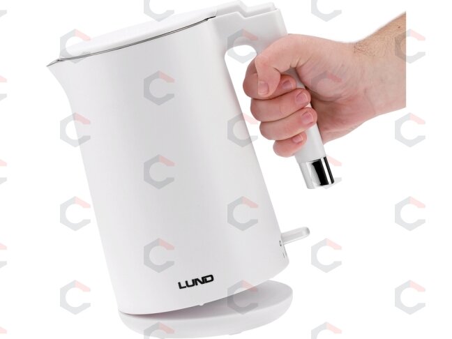 Elektrinis virdulys LUND | 1,5 l | baltas | „Cool Touch“ (68207) 9 Elektrinis virdulys LUND | 1,5 l | baltas | „Cool Touch“ (68207) 9