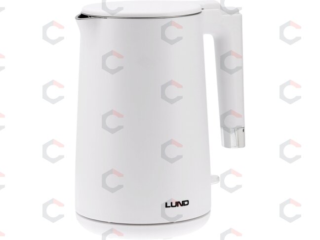 Elektrinis virdulys LUND | 1,5 l | baltas | „Cool Touch“ (68207) Elektrinis virdulys LUND | 1,5 l | baltas | „Cool Touch“ (68207)