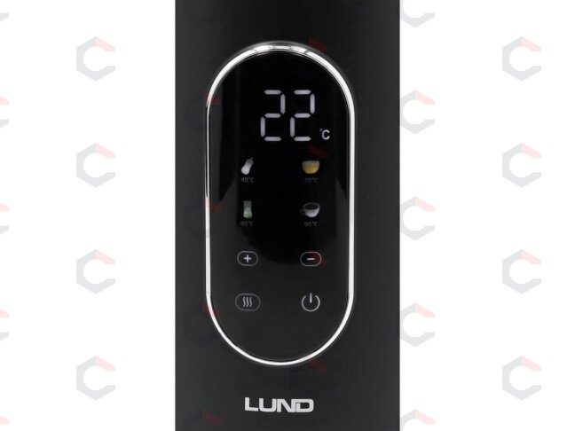 Elektrinis virdulys LUND | 1,7 l | temperatūros reguliavimas | juodas (68228) 9 Elektrinis virdulys LUND | 1,7 l | temperatūros reguliavimas | juodas (68228) 9