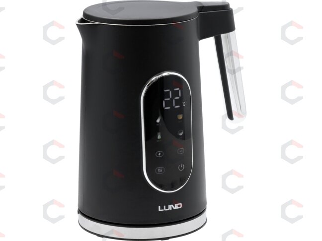 Elektrinis virdulys LUND | 1,7 l | temperatūros reguliavimas | juodas (68228) Elektrinis virdulys LUND | 1,7 l | temperatūros reguliavimas | juodas (68228)