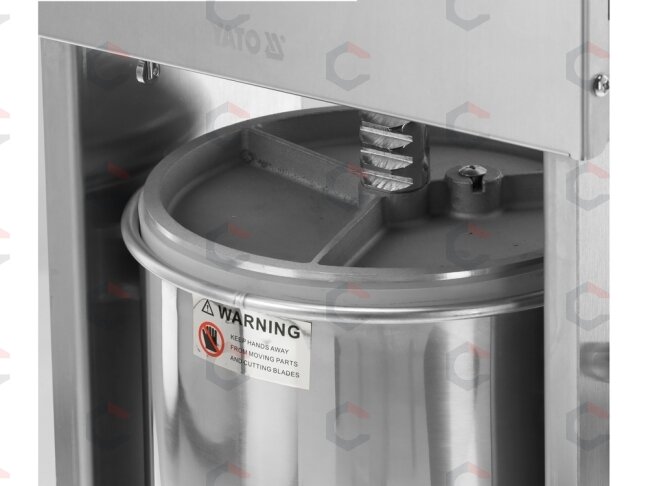 Elektrinė dešrų kimšyklė | 10 l (YG-03381) 5 Elektrinė dešrų kimšyklė | 10 l (YG-03381) 5