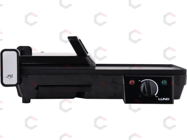 Elektrinis stalinis grilis LUND | 2 viename | 40,5 × 25 cm | 2000 W (67455) 1 Elektrinis stalinis grilis LUND | 2 viename | 40,5 × 25 cm | 2000 W (67455) 1