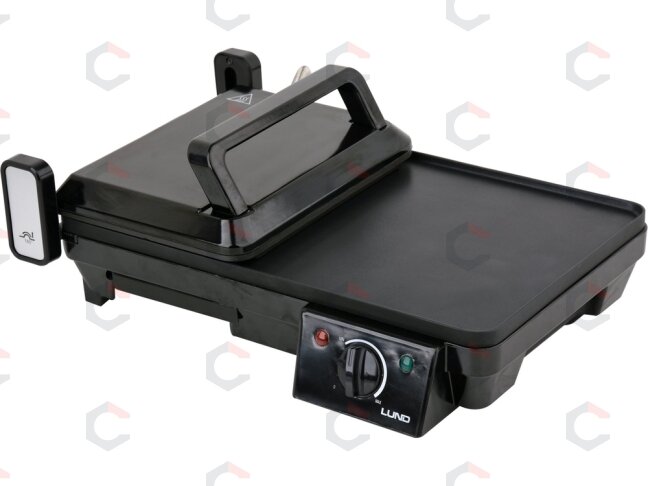 Elektrinis stalinis grilis LUND | 2 viename | 40,5 × 25 cm | 2000 W (67455) 3 Elektrinis stalinis grilis LUND | 2 viename | 40,5 × 25 cm | 2000 W (67455) 3