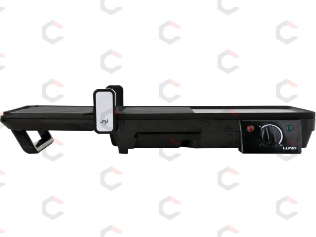 Elektrinis stalinis grilis LUND | 2 viename | 40,5 × 25 cm | 2000 W (67455) 4