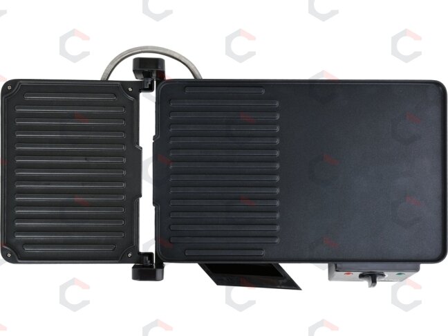 Elektrinis stalinis grilis LUND | 2 viename | 40,5 × 25 cm | 2000 W (67455) 5